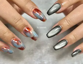 ネイル le_cocon. nailのネイルデザイン