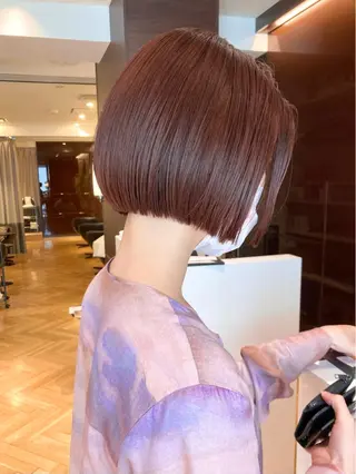 ショート 銀座 似合わせ◎ 櫻井将司のヘアスタイル