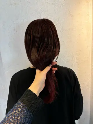 セミロング eddie所属・Kanoe /モデル募集中のヘアスタイル