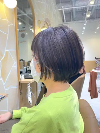 ショート 坂井 茅聖のヘアスタイル