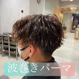 パーマ メンズ YOHEI【メンズ/ パーマ/メンズ特化】のヘアスタイル