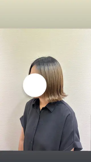 和泉市／mahae 吉田のヘアスタイル