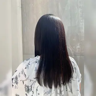 ロング BiBi international所属・久島 舞愛のヘアスタイル