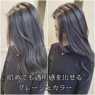 カラー ロング 【ネウィ天王寺 】seiyaのヘアスタイル