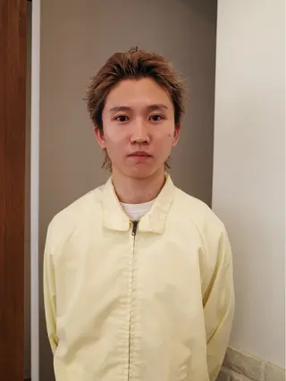 ショート メンズ MAKE'S所属・石坂 暢大のヘアスタイル