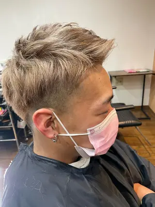 カラー メンズ molla所属・浅香山✨美髪✨ やまもとあきこのヘアスタイル