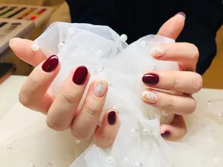 ネイル Queen 上野のネイルデザイン