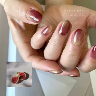 ネイル Freex nail所属・freex nail /ニュアンス/個性派のネイルデザイン