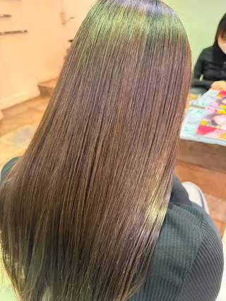 ロング 髙橋 瀬那のヘアスタイル