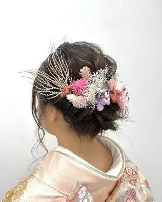 カラー エリアマネージャー 復活の大澤竜馬のヘアスタイル