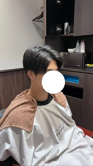メンズ ホリウチ アヤネのヘアスタイル
