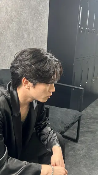 パーマ メンズ パーマ支持率No.1 ❤️🔥安成弾のヘアスタイル