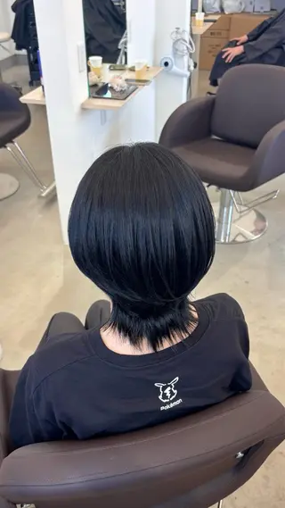 ショート Nn-ｴﾇ- aikoのヘアスタイル