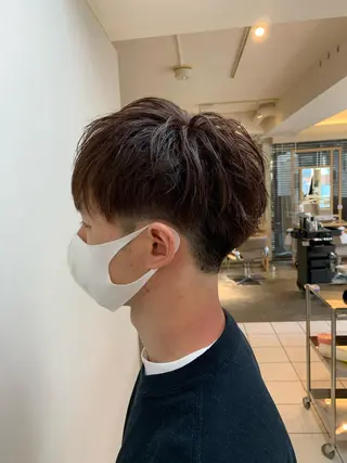 メンズ レイヤー/髪質改善 DAISUKEのヘアスタイル