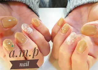 ネイル a.m.p nail所属・高山 奈津美のネイルデザイン