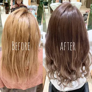 ロング ReHyd BEAUTÉ salon&store 心斎橋店所属・❤️MASAKO❤️ 🌸🩷エクステ🩷のヘアスタイル