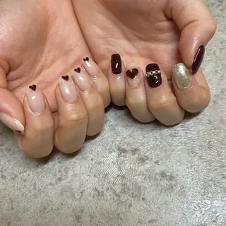 ネイル nailst 高橋のネイルデザイン