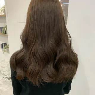 ロング カラー ヘアアレンジ レイヤー×グレージュ /ピンク🩷mioのヘアスタイル