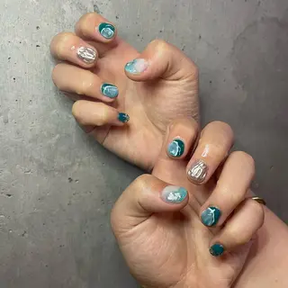 ネイル IROHA Nail 堺雛薫のネイルデザイン