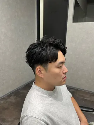 ショート メンズ メンズ特化🔥　齋藤 航のヘアスタイル