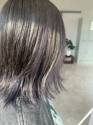 カラー YOMU SUZUのヘアスタイル