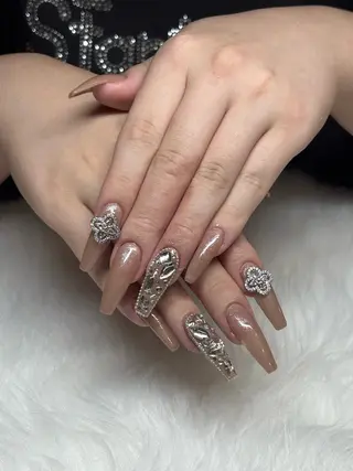 ネイル ネイリスト ゆうきのネイルデザイン