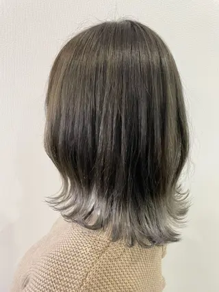 ミディアム NOA solte. 本間さつきのヘアスタイル