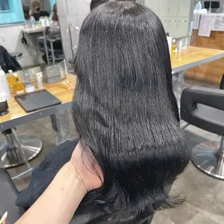 ミディアム カラー 🟦ニュアンス/メン ズパーマ横浜🟦のヘアスタイル