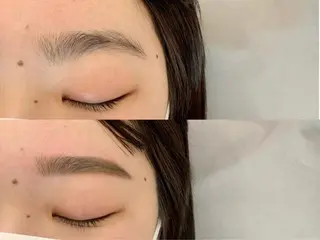 アイブロウ Lucia 山下のマツエク・マツパデザイン