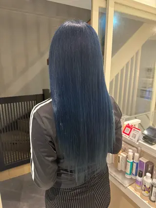 カラー 🍓URARA 🥀最強ハイトーン❤のヘアスタイル