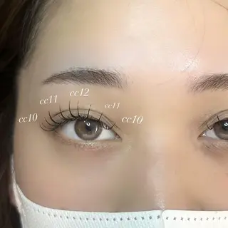 マツエク・マツパ 🍓fein.表参道 ANNEX店🧁🪽のマツエク・マツパデザイン