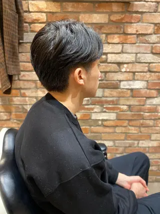 メンズ ヒロ銀座 プレミアムバーバー赤坂店所属・🔥💈恒川 媛音💈🔥のヘアスタイル