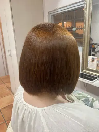 ショート 髪質改善美容室bokuno3号店所属・MAYU🩶土浦/ 髪質改善/矯正のヘアスタイル