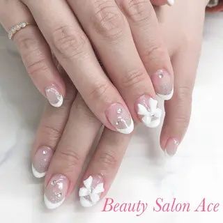 ネイル Beauty Salon Ace（ネイルサロン　エース）所属・池袋フィルイン Ace♡長さだしのネイルデザイン