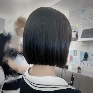 ショート ボブ / 艶カラー 🪐花木 香菜🪐のヘアスタイル