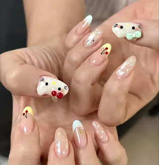 ネイル エ リのネイルデザイン