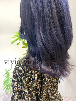 ロング カラー clomus所属・YUKA艶髪 🌸寛ぎ部屋のヘアスタイル