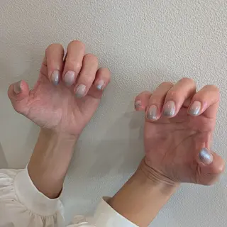 ネイル 6RokuHair（ロクヘアー)所属・門川 茉奈美のネイルデザイン