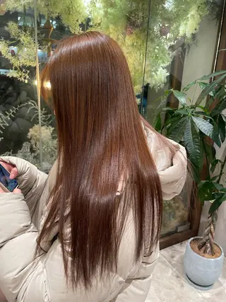 ロング 韓国ボブ🇰🇷/ Nodoka🧸🩵のヘアスタイル