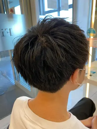 ショート メンズサロン/戸塚駅 東口3分/冨田大輝のヘアスタイル