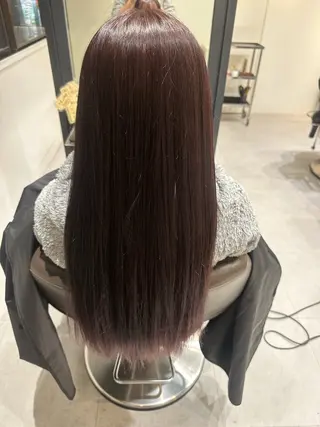 カラー はらゆか🦄レディー スカット🧸のヘアスタイル
