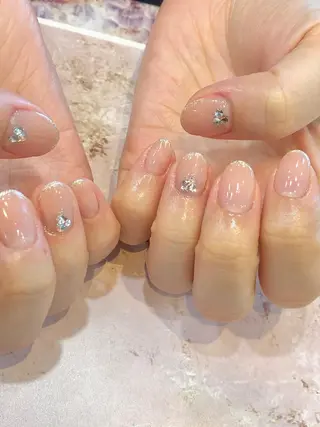 ネイル nuk.所属・坂本 萌のネイルデザイン