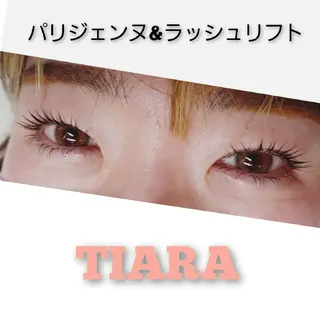マツエク・マツパ 💡次世代LED -TIARA💡のマツエク・マツパデザイン