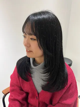 ミディアム eN°   by youres hair 飯田橋店所属・髪質改善/レイヤー× 縮毛矯正🤍maiのヘアスタイル