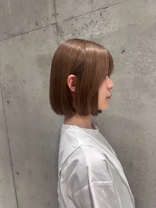 ショート uusi所属・Serena 清澄白河のヘアスタイル