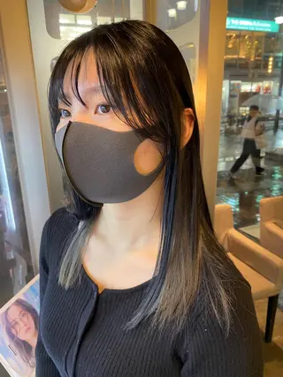 セミロング カラー 金子 麗のその他イメージ