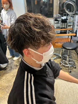ショート パーマ メンズ パーマ指名👑No. 1/koutaのヘアスタイル