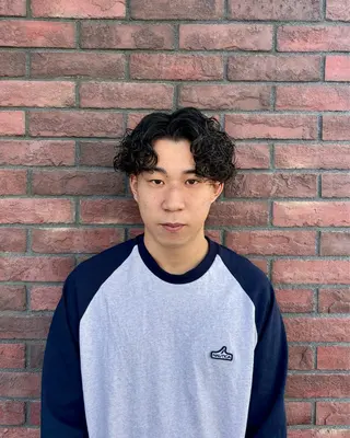 ショート メンズ 小池 俊真のヘアスタイル