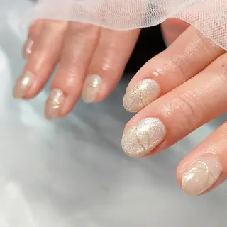 ネイル CLEAR NAILのネイルデザイン