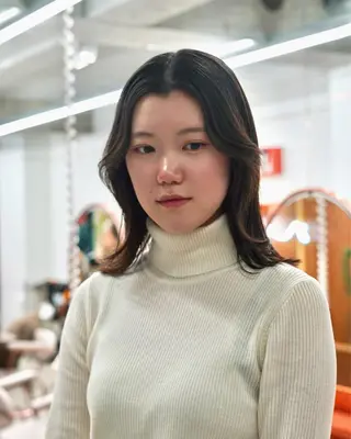 ミディアム ケアブリーチ/ ハイトーン/牧野のヘアスタイル